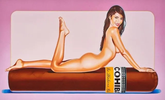 Bild: "Hav-a-Havanna #9" von Mel Ramos