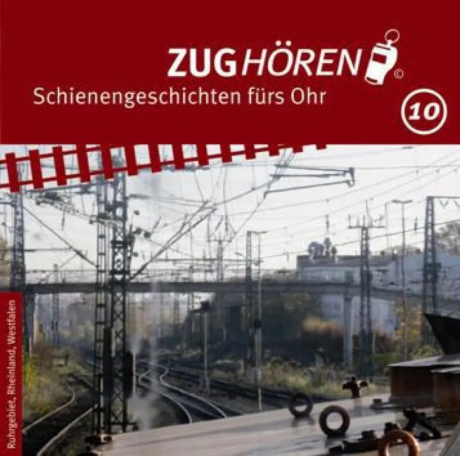 Mit der Eisenbahn unterwegs durch Ruhrgebiet, Rheinland und Westfalen.
