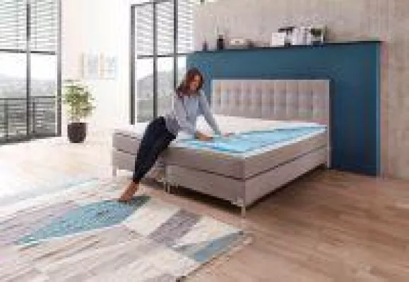 Bild: Boxspringbett Rockstar von Welcon - mehrfach als eines der besten Boxspringbetten getestet