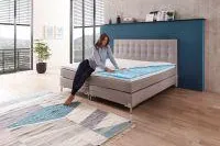 Bild: Boxspringbett Rockstar von Welcon - mehrfach als eines der besten Boxspringbetten getestet