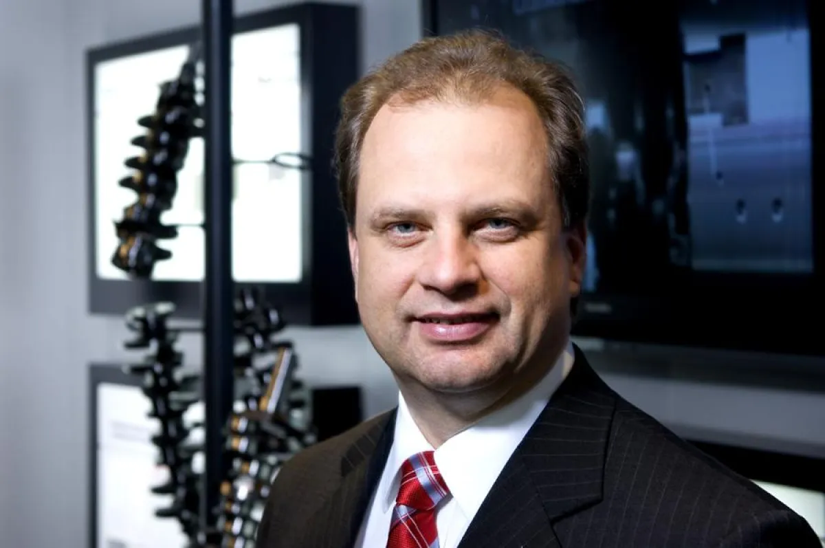 Markus Grob, President MAG Europe