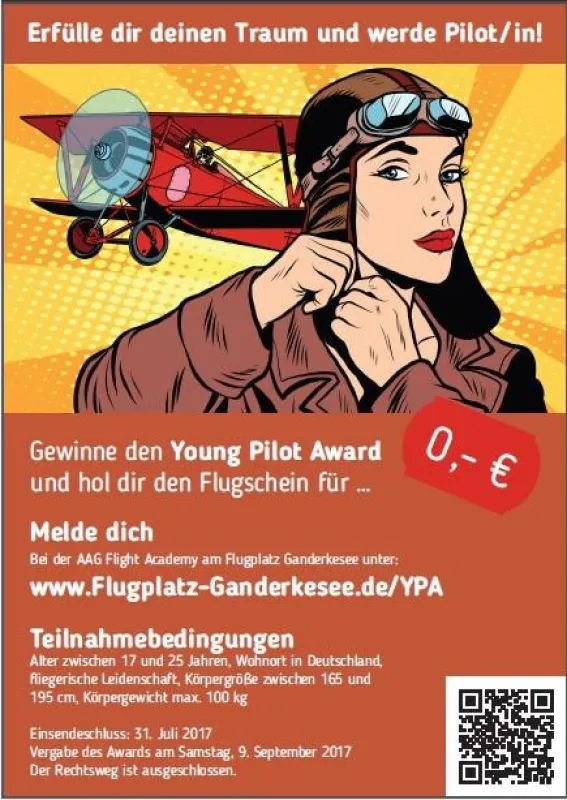 Flugschein zum Nulltarif