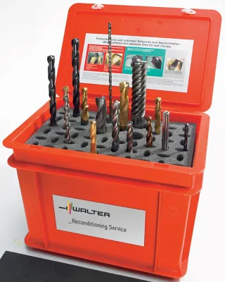Verjüngungskur für Werkzeuge - Walter-Reconditioning-Service stellt Originalqualität her Bild: Verjüngungskur für Werkzeuge - Walter-Reconditioning-Service stellt Originalqualität her