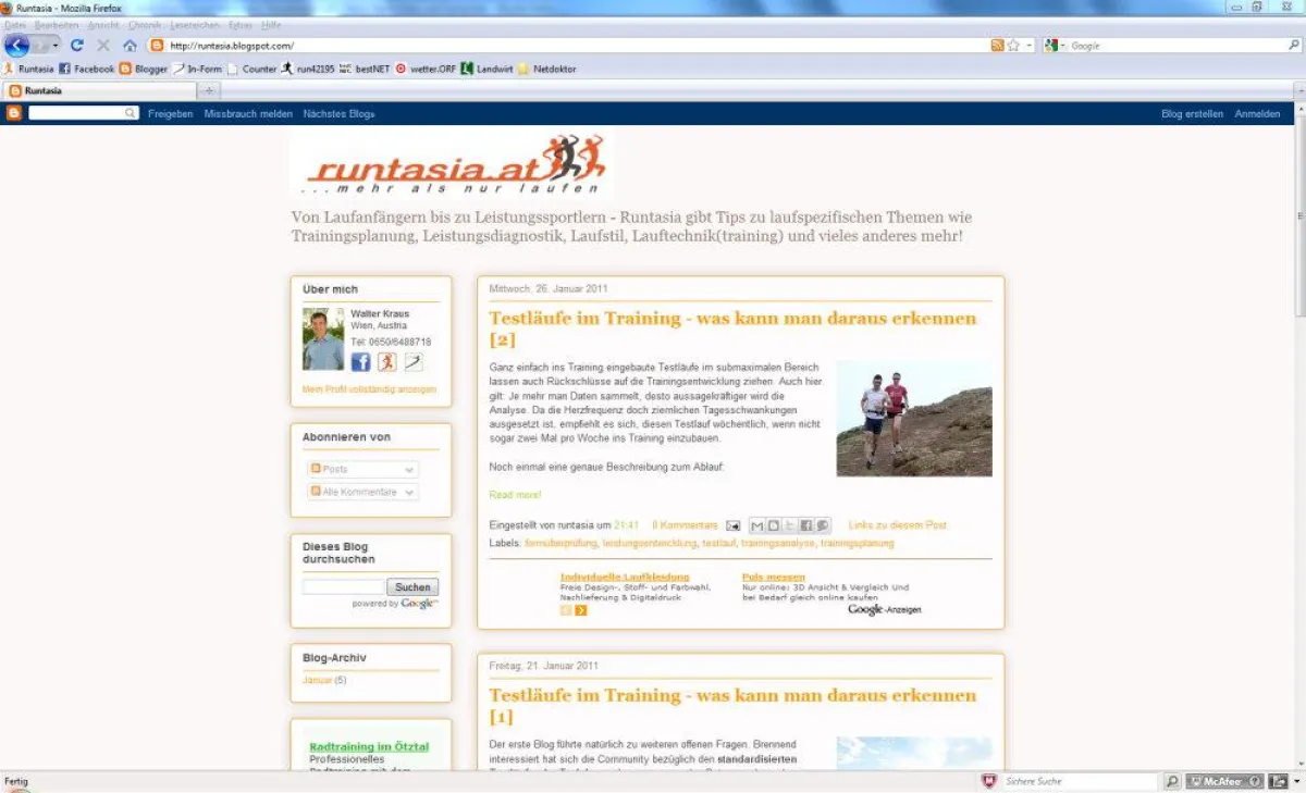 runtasia weblog
