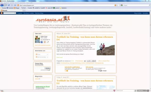 Bild: Runtasia eröffnet seinen Infokanal