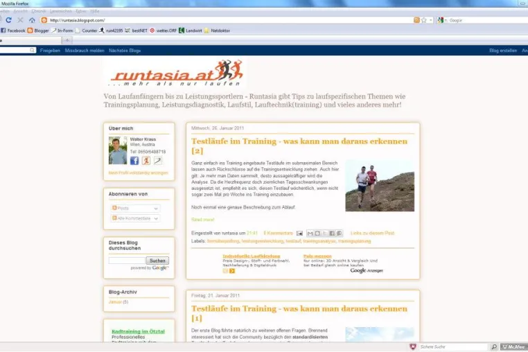 Runtasia eröffnet seinen Infokanal Bild: Runtasia eröffnet seinen Infokanal
