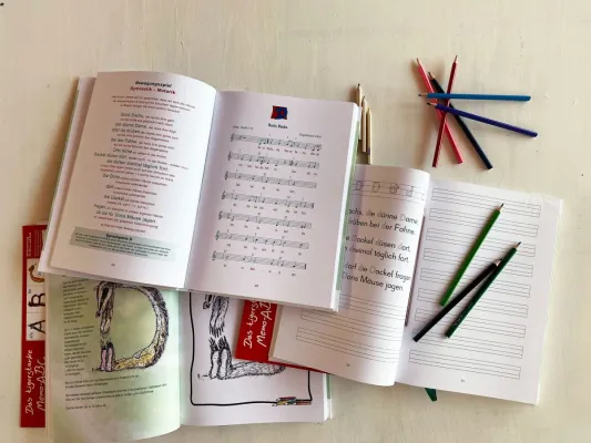 Lernmethode für Kinder: Das Bewegte ABC von Mausini® bringt Spaß und Erfolg beim Lesen und Schreiben Bild: Lernmethode für Kinder: Das Bewegte ABC von Mausini® bringt Spaß und Erfolg beim Lesen und Schreiben