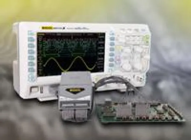 Rigol-Oszilloskope in Vollausstattung Bild: Rigol-Oszilloskope in Vollausstattung