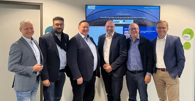 Bild: EITCO und HDP vereinbaren strategische Kooperation