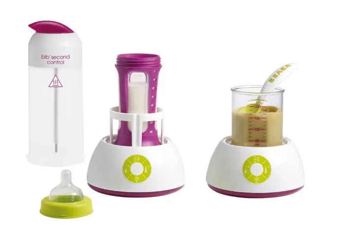 Bild: Neu bei KidsBo: BIB'SECOND CONTROL, der praktische Fläschchenwärmer