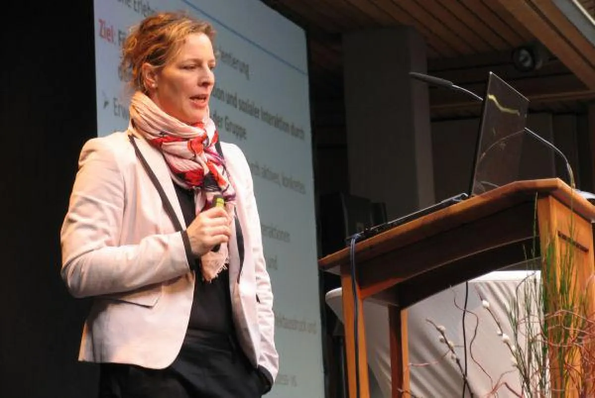 Dr. Martina Schlatterer von der Uniklinik Freiburg.