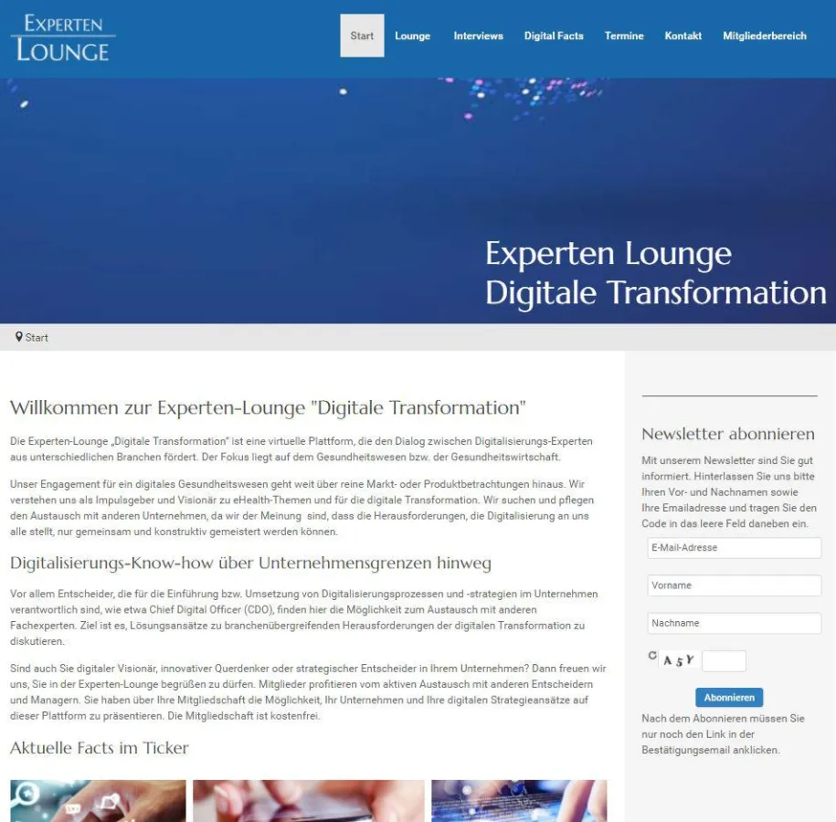 Experten-Lounge Digitale Transformation www.experten-lounge,de
