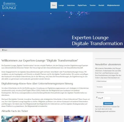Bild: Experten-Lounge „Digitale Transformation“: HMM Deutschland initiiert Austauschplattform