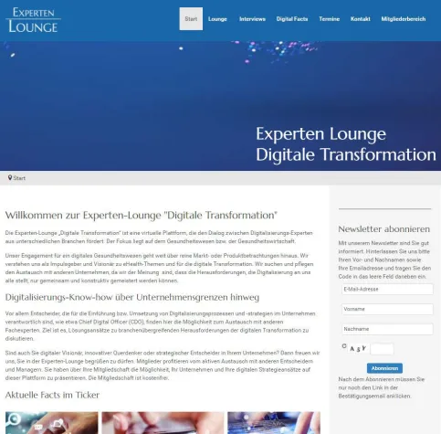 Bild: Experten-Lounge „Digitale Transformation“: HMM Deutschland initiiert Austauschplattform