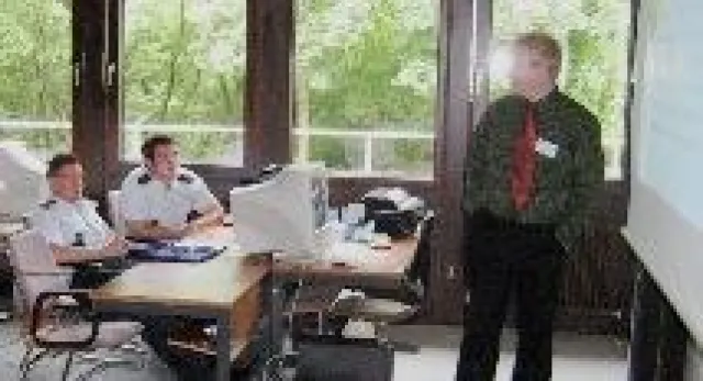 Bild: Beteiligung an der 7. Berufs- und Bildungsbörse in Karlsruhe