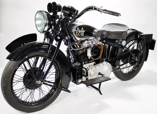 Ni-Cola Classics versteigert am 16.11.24 das Ex-Steve McQueen Matchless Silver Hawk Motorrad von 1933! Bild: Ni-Cola Classics versteigert am 16.11.24 das Ex-Steve McQueen Matchless Silver Hawk Motorrad von 1933!