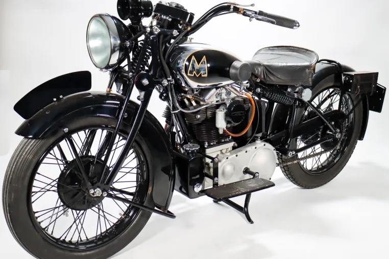 Bild: Ni-Cola Classics versteigert am 16.11.24 das Ex-Steve McQueen Matchless Silver Hawk Motorrad von 1933!