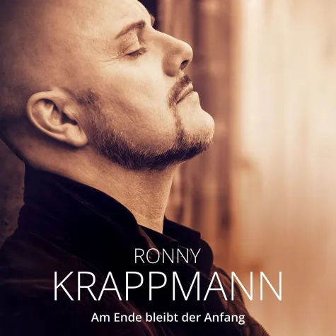 Bild: Am Ende bleibt der Anfang - der neue berührende Schlager von Ronny Krappmann