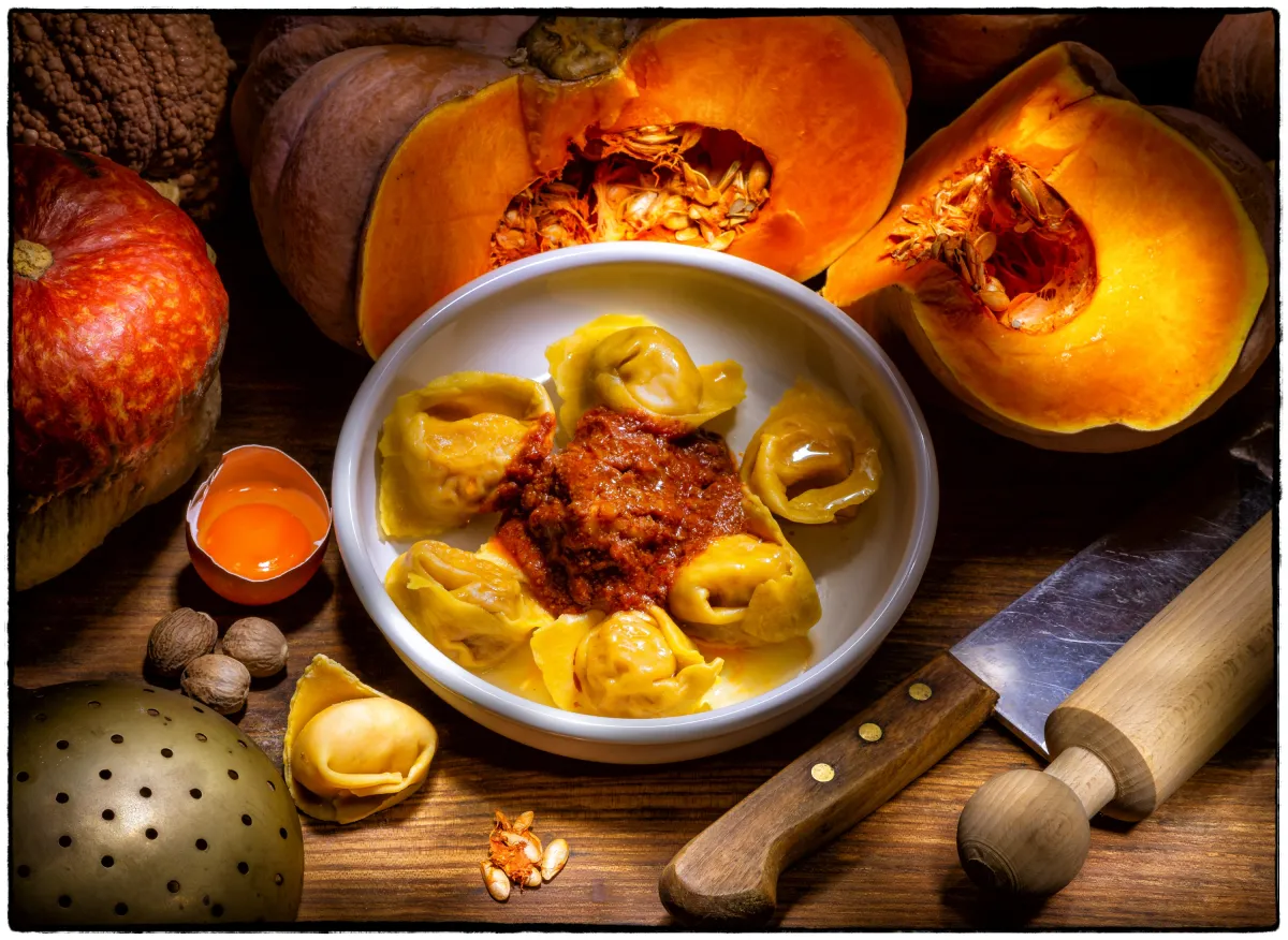 Cappellacci Zucca (© Pierluigi Benini)