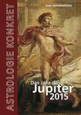 Bild: Neues eBook zum Jupiterjahr 2015 von Uwe Sonnenschein