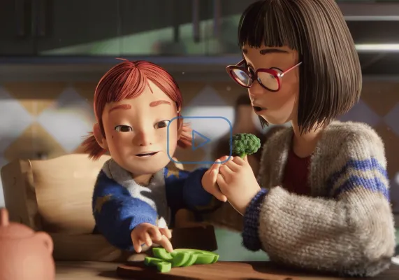 Bild: LaVita erzählt das Leben – neuer animierter Markenspot setzt bewusst auf Handwerk statt KI