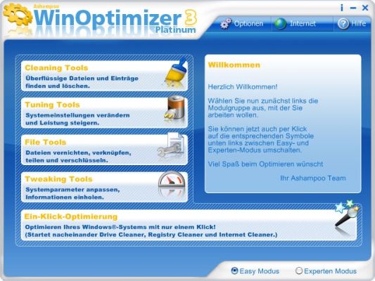 Ashampoo WinOptimizer Platinum 3: Windows effektiv reinigen und tunen -  openPR