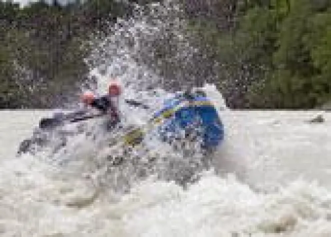 Bild: Rafting 2008 - Mehr Wasser, mehr Abenteuer