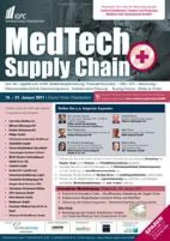 Bild: Wie baut man eine integrierte MedTech Supply Chain Organisation zwischen Planung und Forecasting auf?