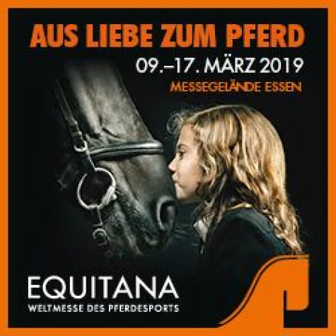 Iberosattel auf der Equitana 2019 Bild: Iberosattel auf der Equitana 2019