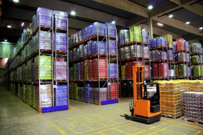 Anbindung eines externen Lagerhalters Bild: Anbindung eines externen Lagerhalters