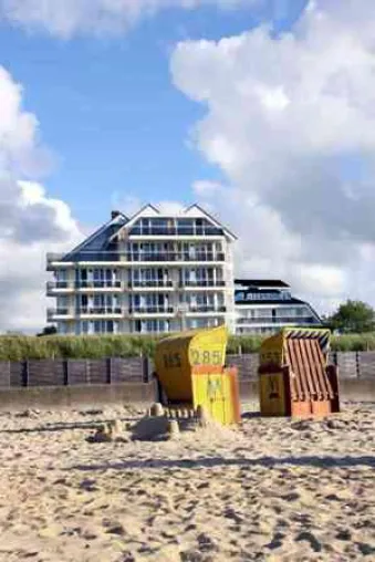 Bild: Badhotel Sternhagen: Partner und Austragungsort beim ersten Duhner Musik- & Literatursommer im Sommer 2015