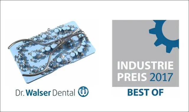 Bild: Dr. Walser Dental: Zum 6. Mal in Folge "Best of 2017" beim Industriepreis