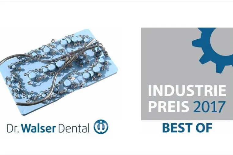 Bild: Dr. Walser Dental: Zum 6. Mal in Folge "Best of 2017" beim Industriepreis