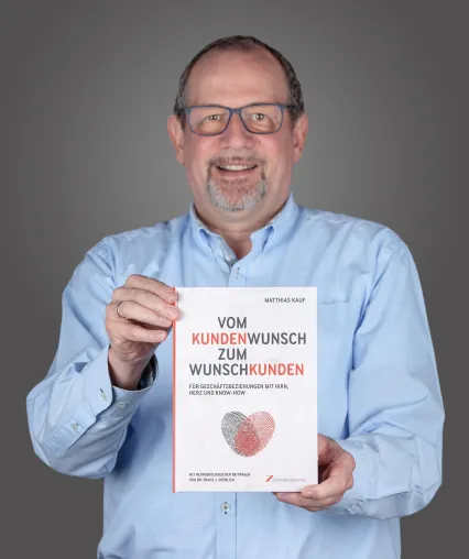 Bild: VOM KUNDENWUNSCH ZUM WUNSCHKUNDEN - Bremer Autorenduo veröffentlicht Buch über Kundenzufriedenheit
