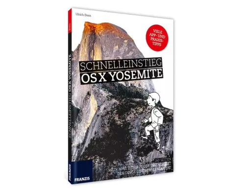 Bild: Schnelleinstieg in OS X Yosemite - das neue FRANZIS Computer-Buch