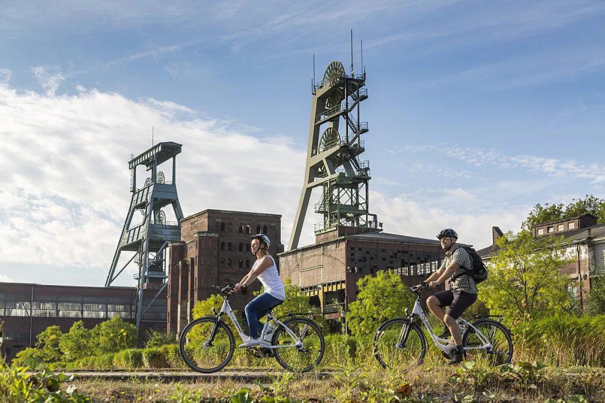 Radfahren in der Metropole Ruhr © radrevier.ruhr / Jochen Tack