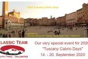 Bild: 2020 Tuscany Cabrio Days