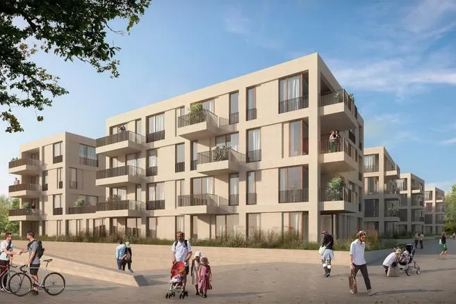 Bild: REALISIERUNGSWETTBEWERB C: ZEHNTER ARCHITEKTURWETTBEWERB IM PROJEKT URBANES LEBEN AM PAPIERBACH