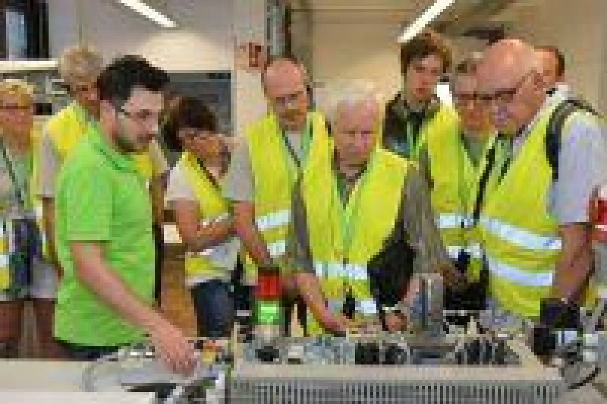 Lange Nacht der Industrie: Smarte Gebäudetechnik von Merten