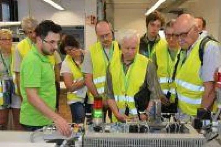 Bild: Lange Nacht der Industrie: Smarte Gebäudetechnik von Merten