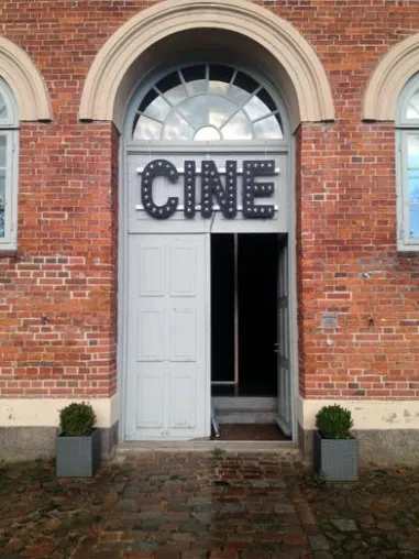 Bild: Künstlergespräch mit Romeo Grünfelder zur Filmausstellung in der Galerie Marstall Ahrensburg