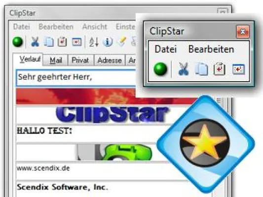 Bild: ClipStar 7: Komfort-Zwischenablage-Erweiterung für Windows in neuer Version verfügbar