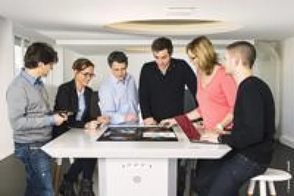 Bild: Zu Tisch! Es ist angerichtet: Nie wieder langweilige Team-Sitzungen