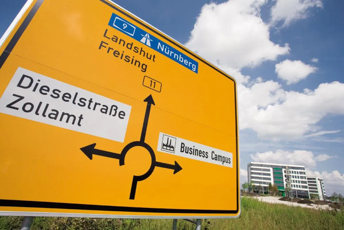 Business Campus München : Garching