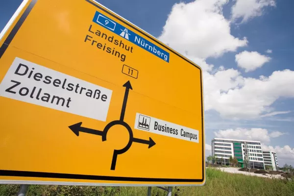 Büroflächenvermietung im Business Campus München Garching Bild: Büroflächenvermietung im Business Campus München Garching