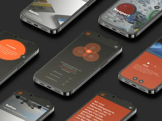 Bild: Actimage GmbH enthüllt neue Website: Ein modernes digitales Erlebnis für innovative IT-Lösungen