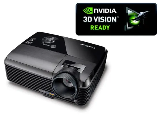 Bild: ViewSonic: kostenlose Zusatzlampe für NVIDIA 3D-ready-Projektoren