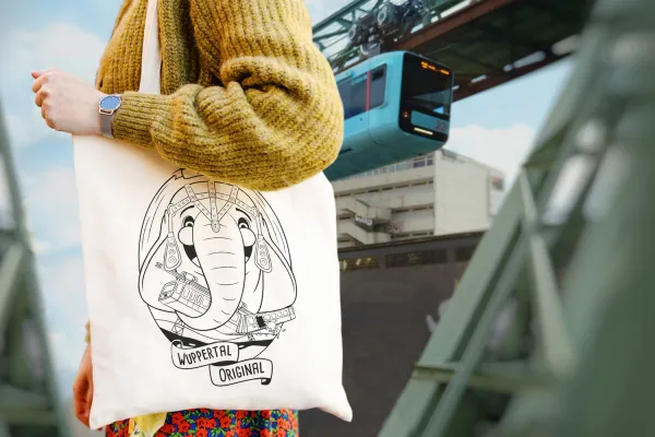 Bild: 75 Jahre Tuffi – Wuppertals Geschichte um die Schwebebahn und den springenden Elefanten wird lebendig