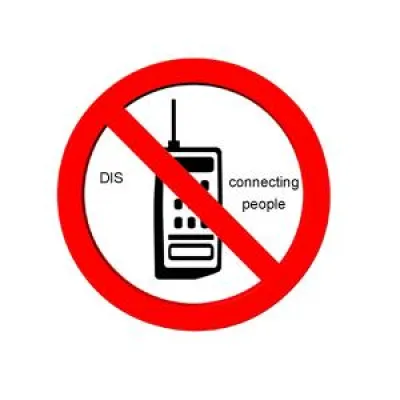 Bild: Nokia - disconnecting people in Bochum