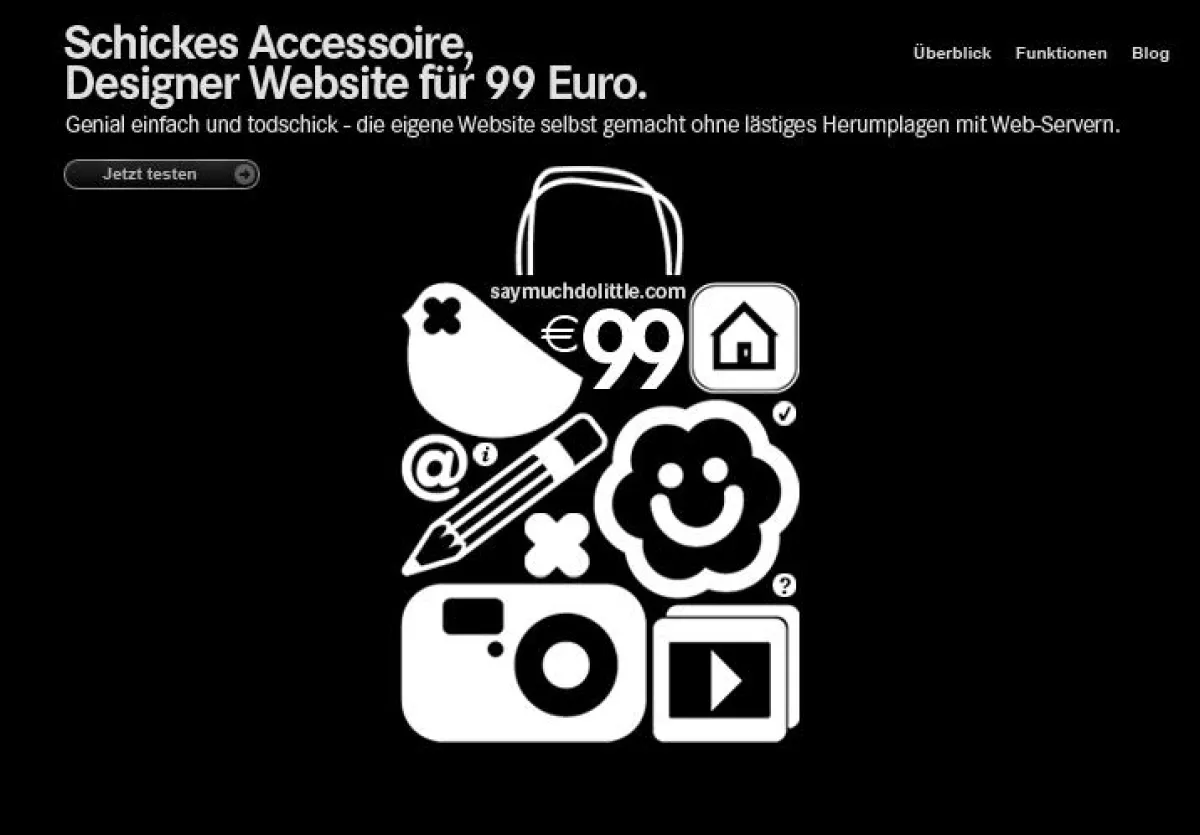 saymuchdolittle.com - der einfachste Weg zur einen Website